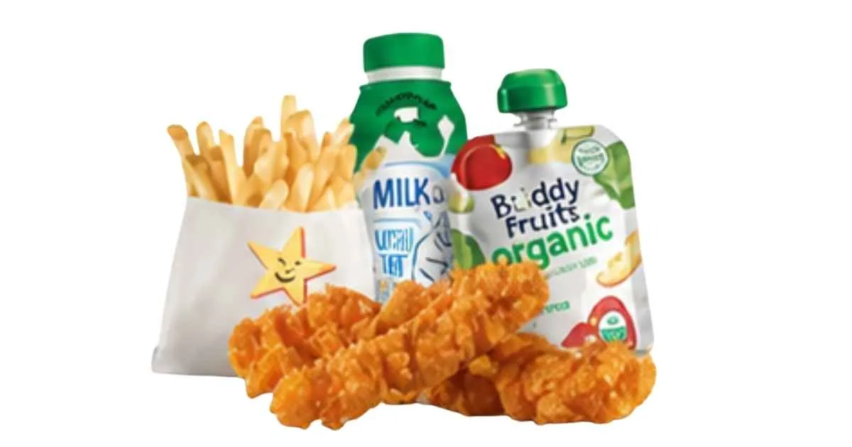 2-piece Chicken Tender Kid's Meal