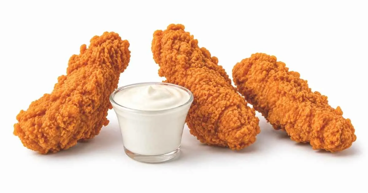 3 Piece Hand-Breaded Chicken Tenders