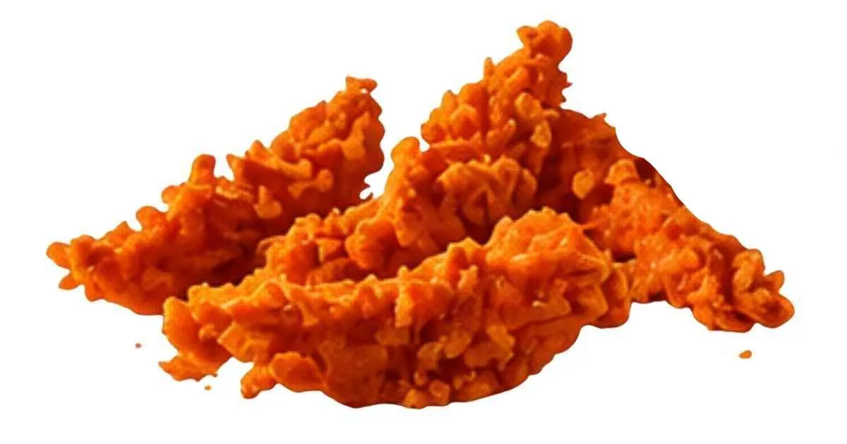 3 Piece Spicy Chicken Tenders