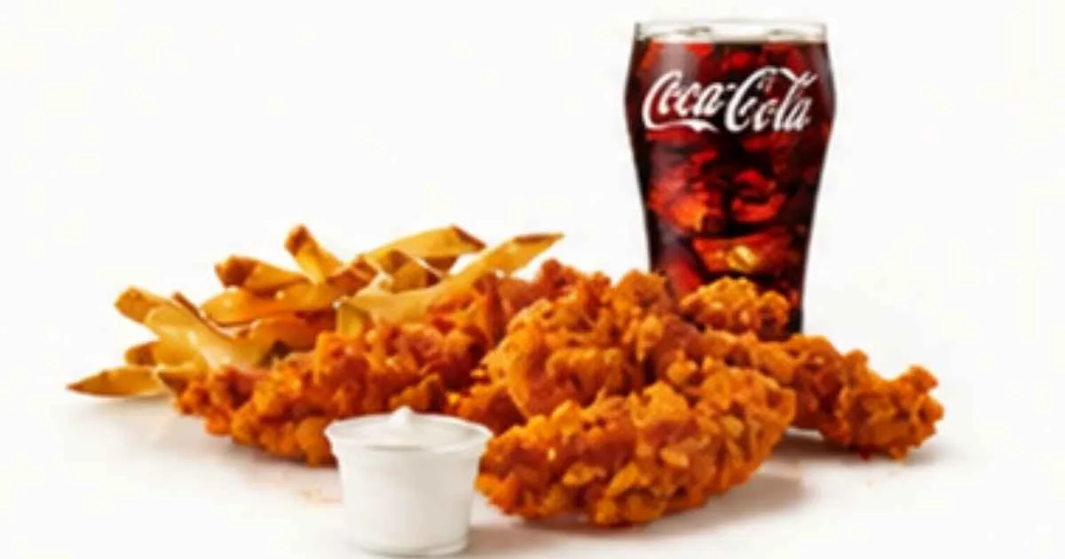 5 Piece Spicy Chicken Tenders Combo