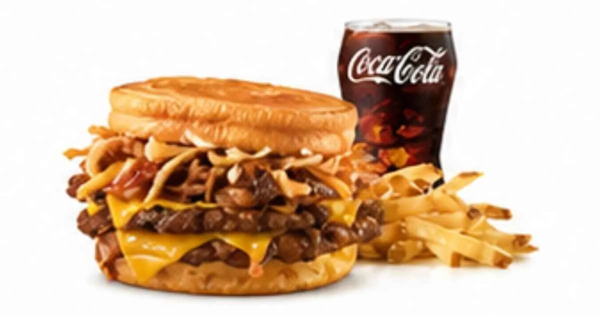 BBQ Pulled Pork Frisco Burger Combo
