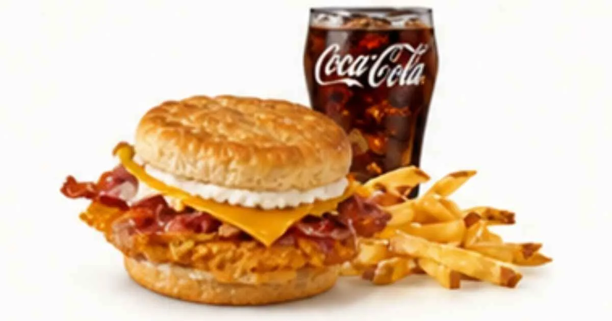 BLT Hand-Breaded Chicken Sandwich Combo