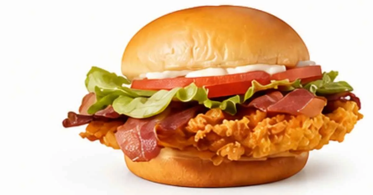 BLT Hand-Breaded Chicken Sandwich
