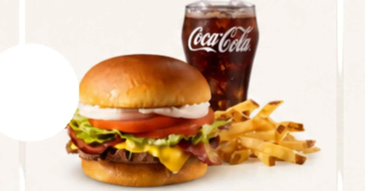 Bacon Cheeseburger Combo