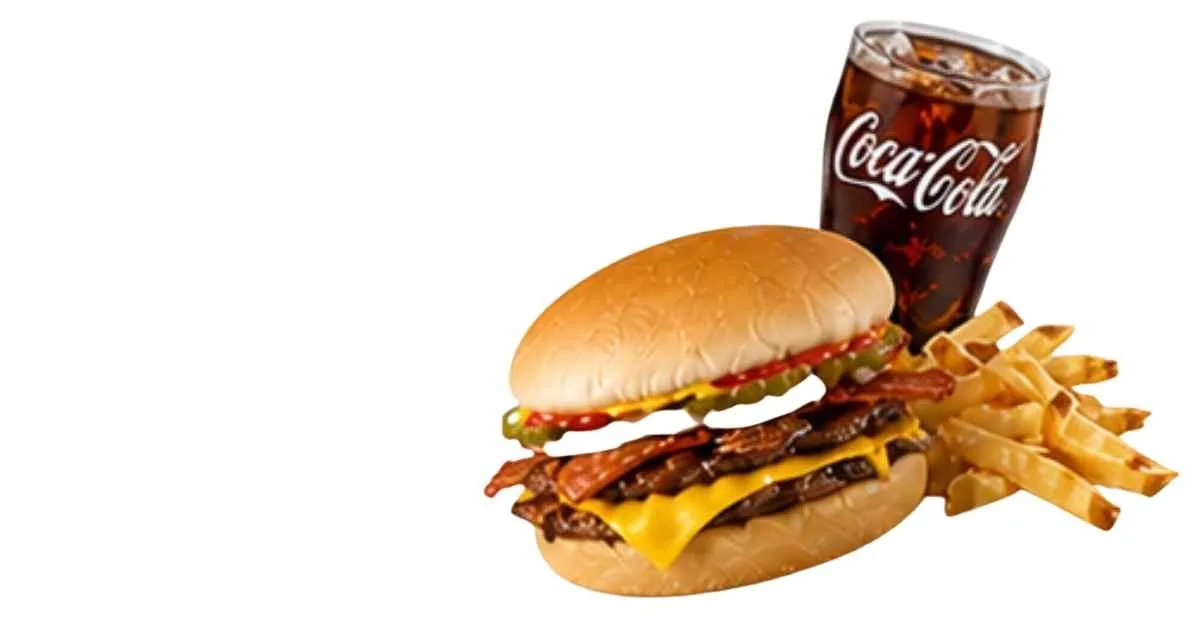 Bacon Double Cheeseburger Combo