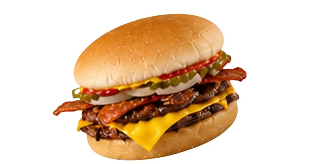 Bacon Double Cheeseburger