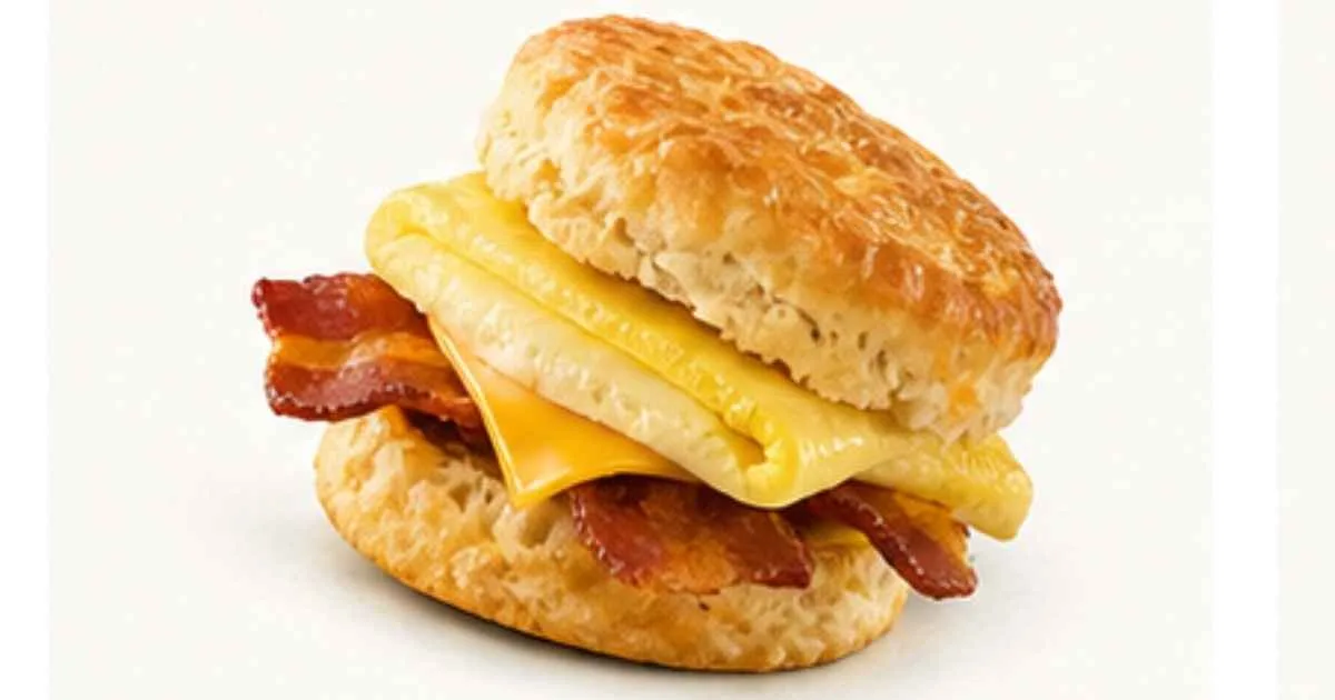 Bacon Egg & Cheese Biscuit