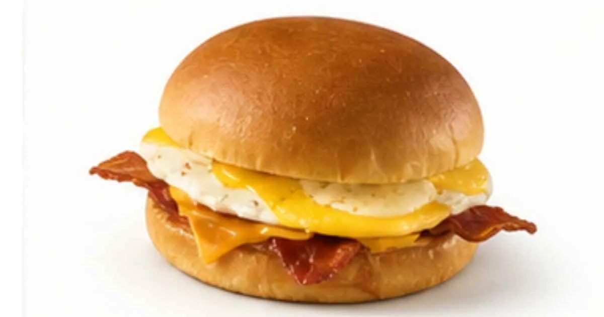 Bacon, Egg & Cheese Brioche