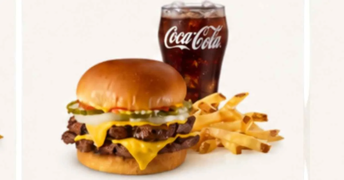 Big Cheeseburger Combo