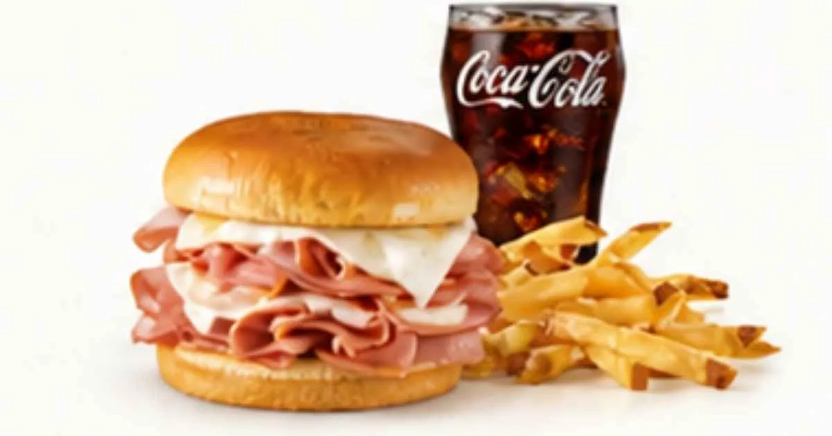 Big Hot Ham 'N' Cheese Combo
