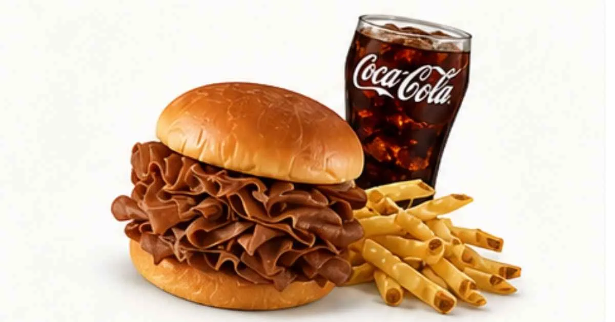 Big Roast Beef Combo