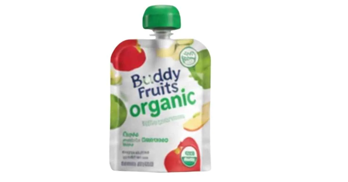 Buddy Fruits Apple Sauce Pouch