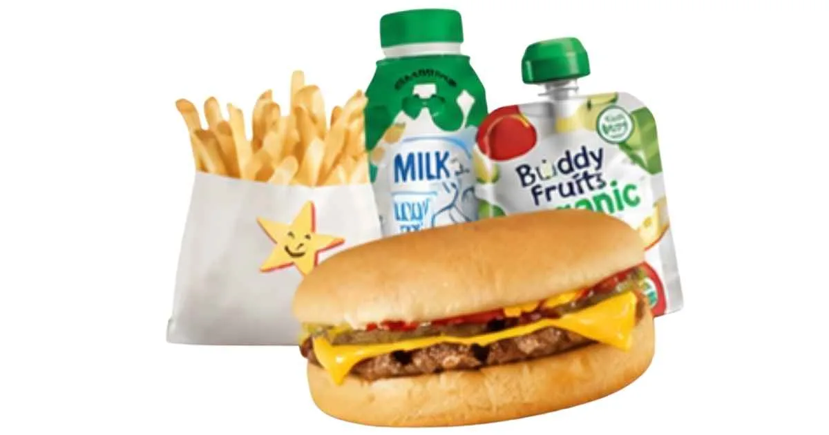 Cheeseburger Kid's Meal