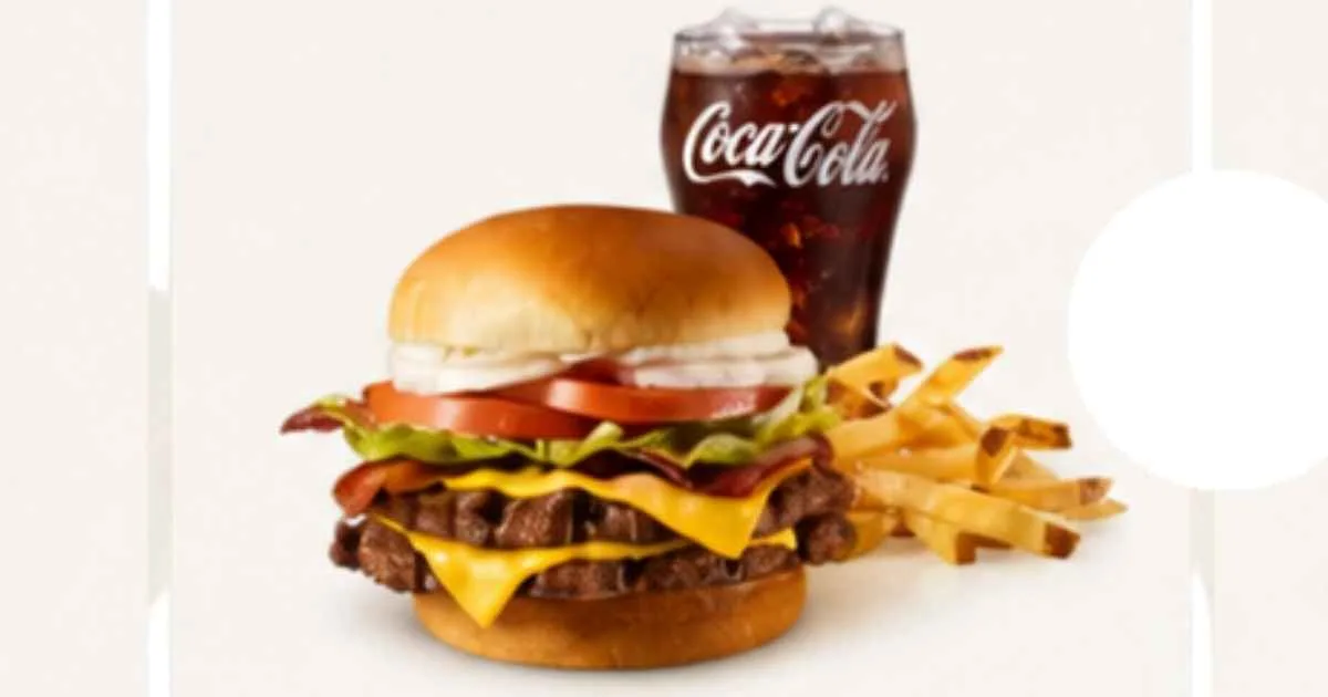 Double Bacon Cheeseburger Combo