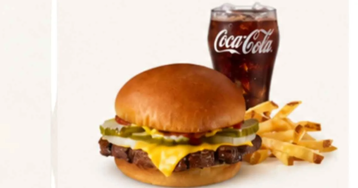 Double Big Cheeseburger Combo