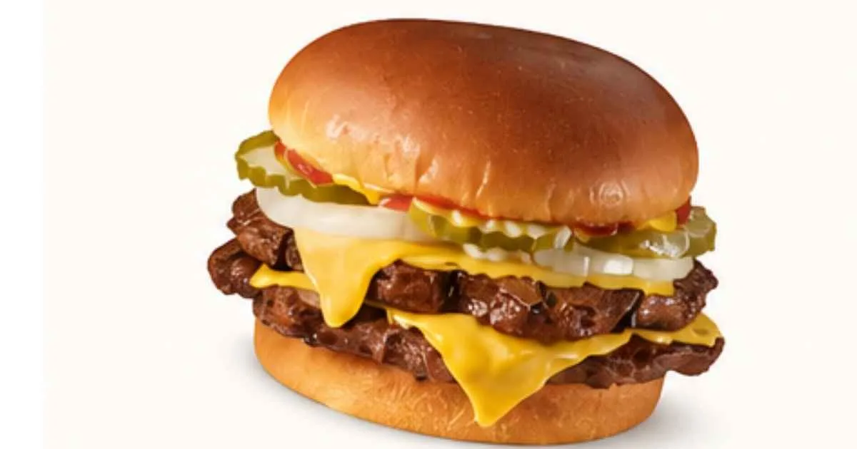 Double Big Cheeseburger