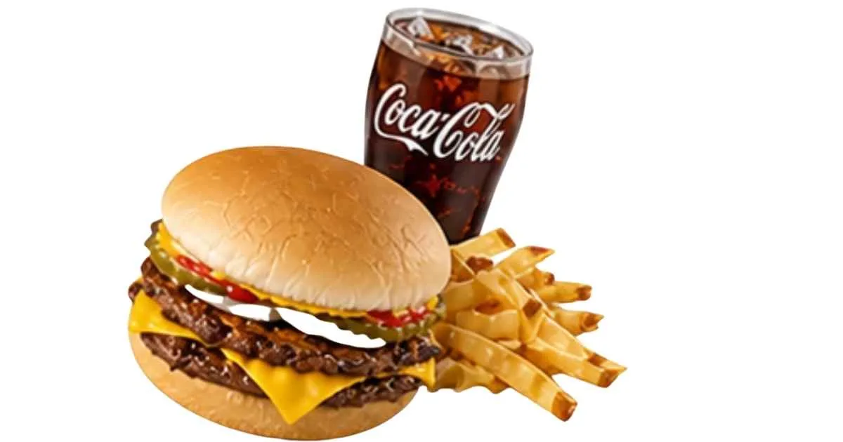 Double Cheeseburger Combo