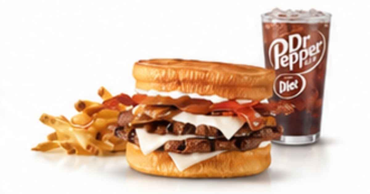 Double Hardee's Frisco Combo