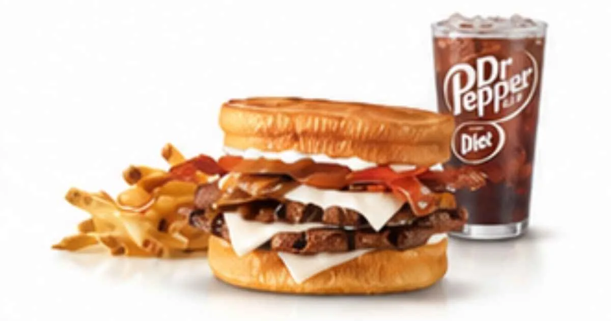 Double Hardee's Frisco Combo