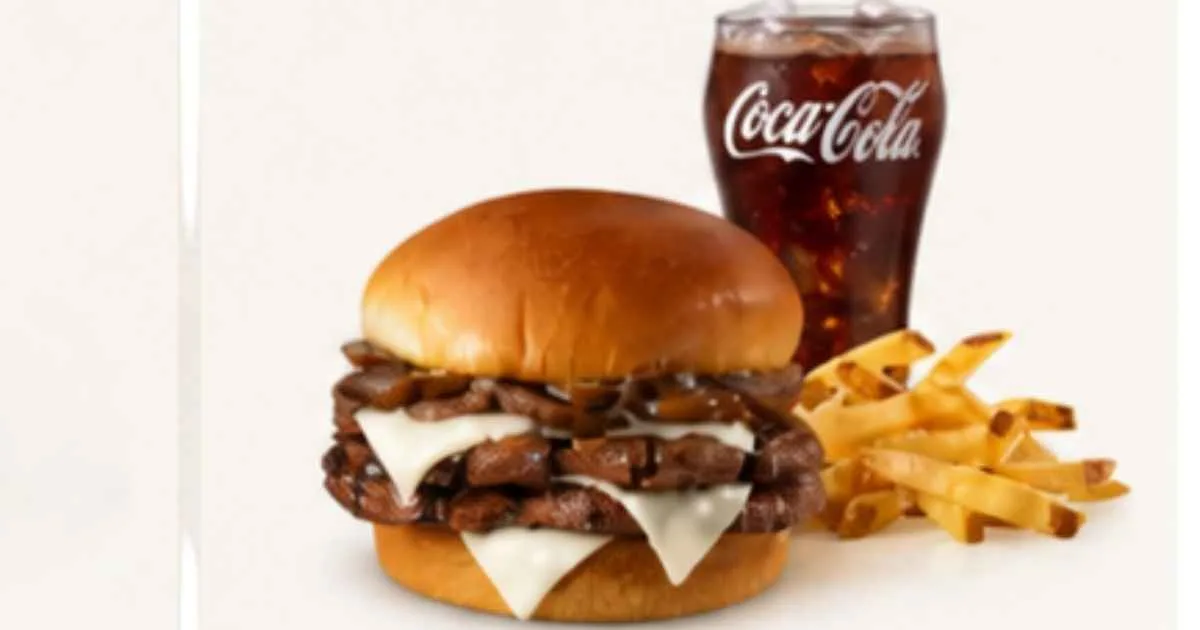 Double Mushroom & Swiss Combo