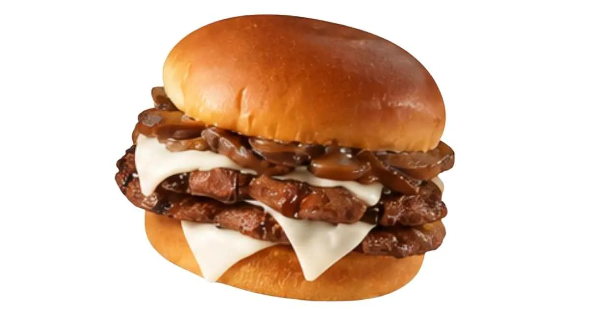 Double Mushroom & Swiss