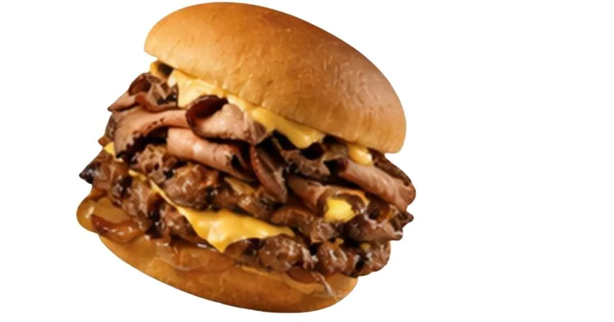 Double Prime Rib Burger