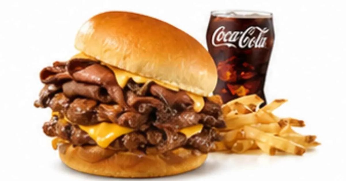 Double Prime Rib Burger Combo