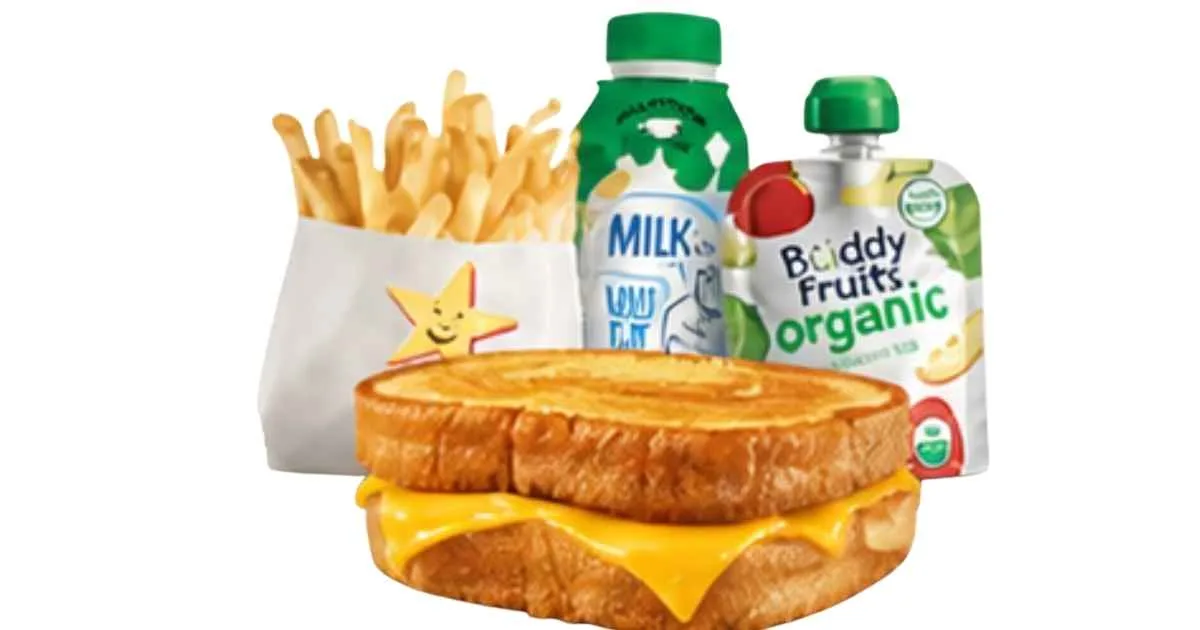 Grilled Cheese Sandwich Kid's Meal
