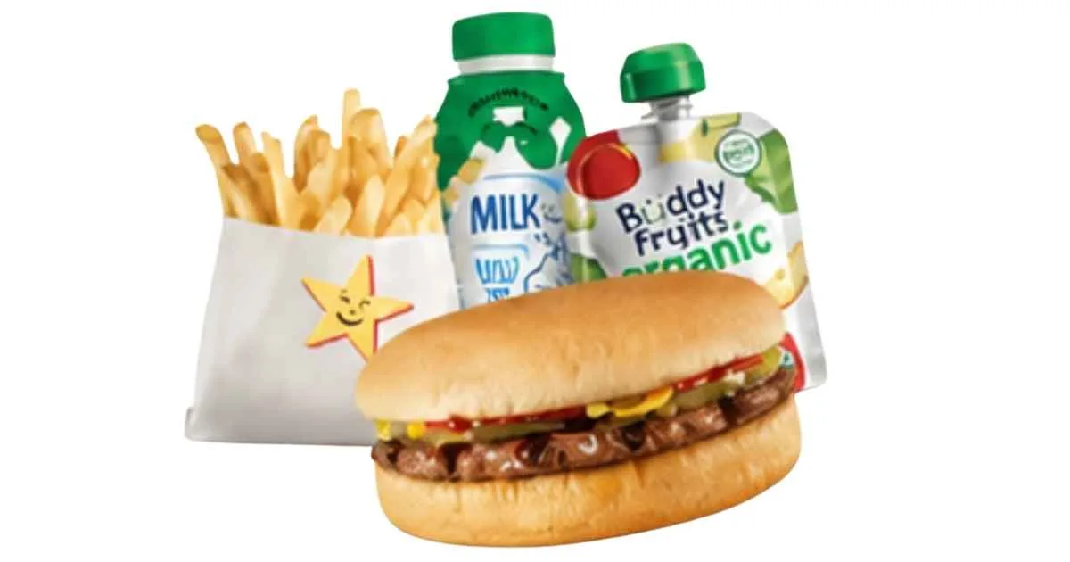 Hamburger Kid's Meal