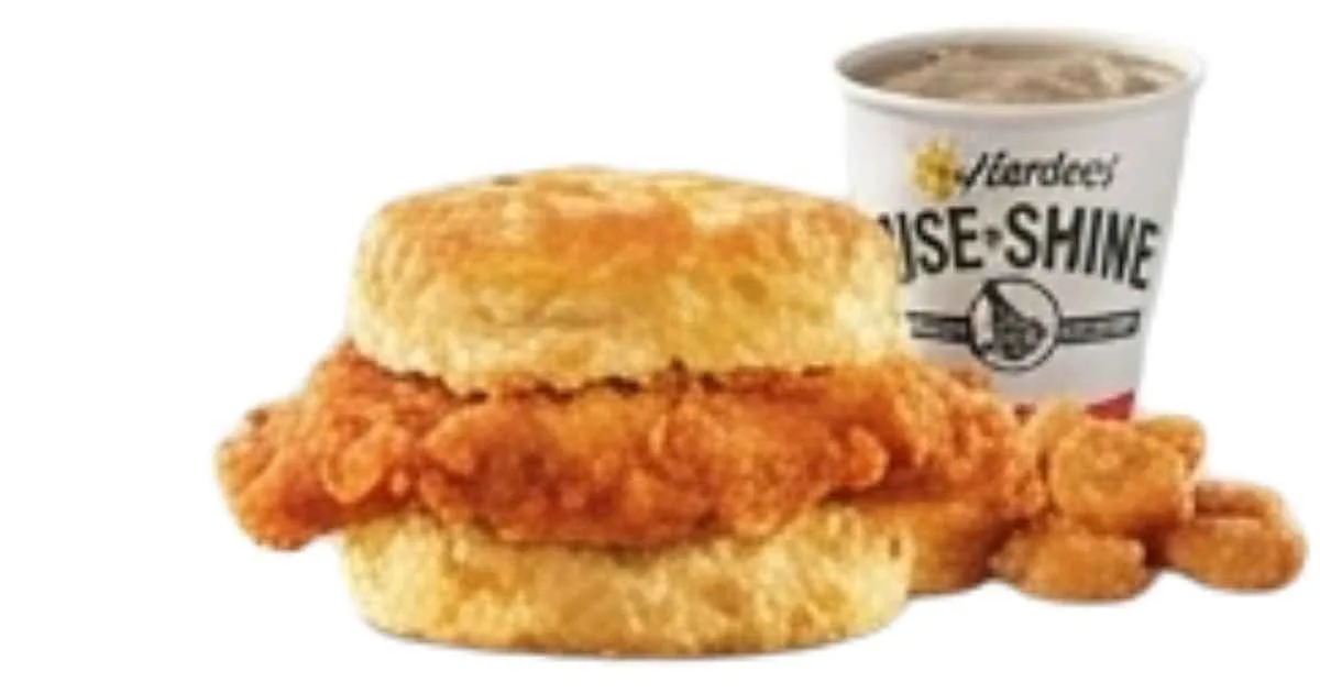 Hand-Breaded Chicken Biscuit Combo