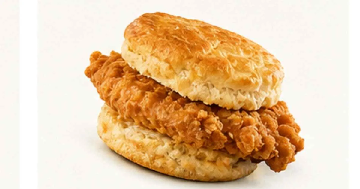 Hand-Breaded Chicken Biscuit