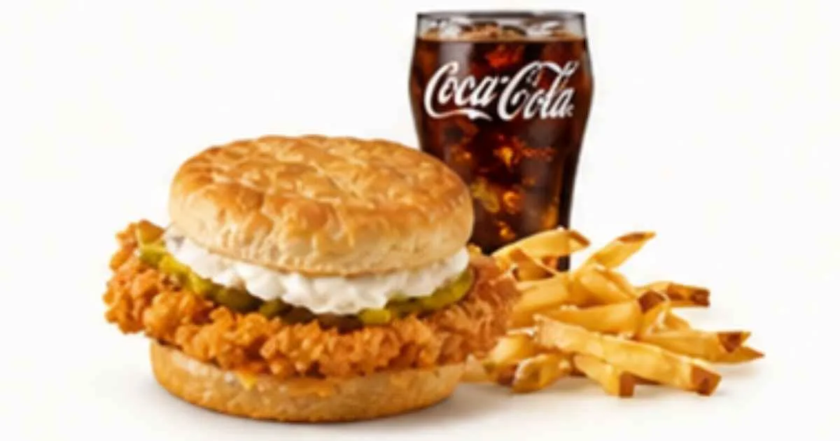 Hand-Breaded Chicken Sandwich Combo