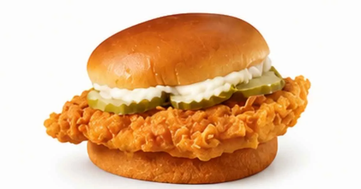 Hand-Breaded Chicken Sandwich