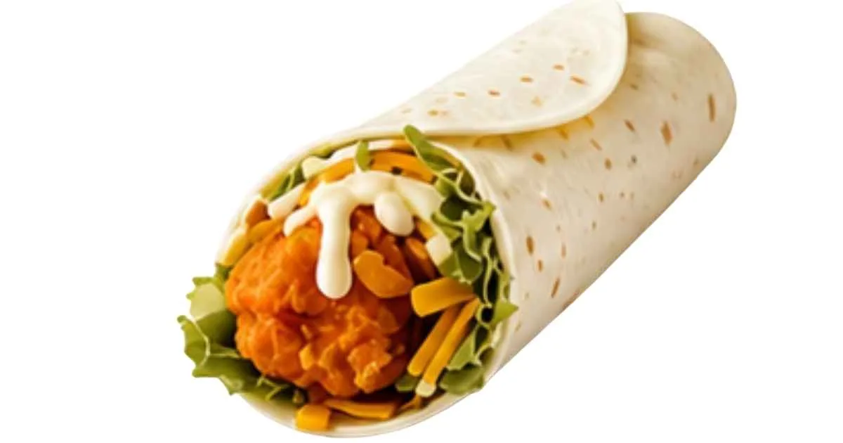 Hand-Breaded Chicken Tender Wraps