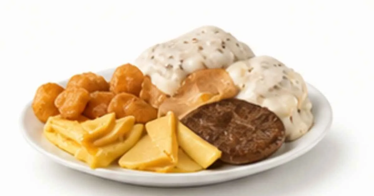 Hardee Breakfast Platter