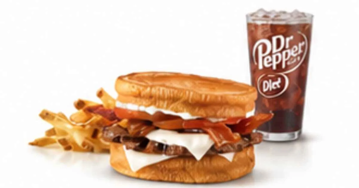 Hardee's Frisco Combo