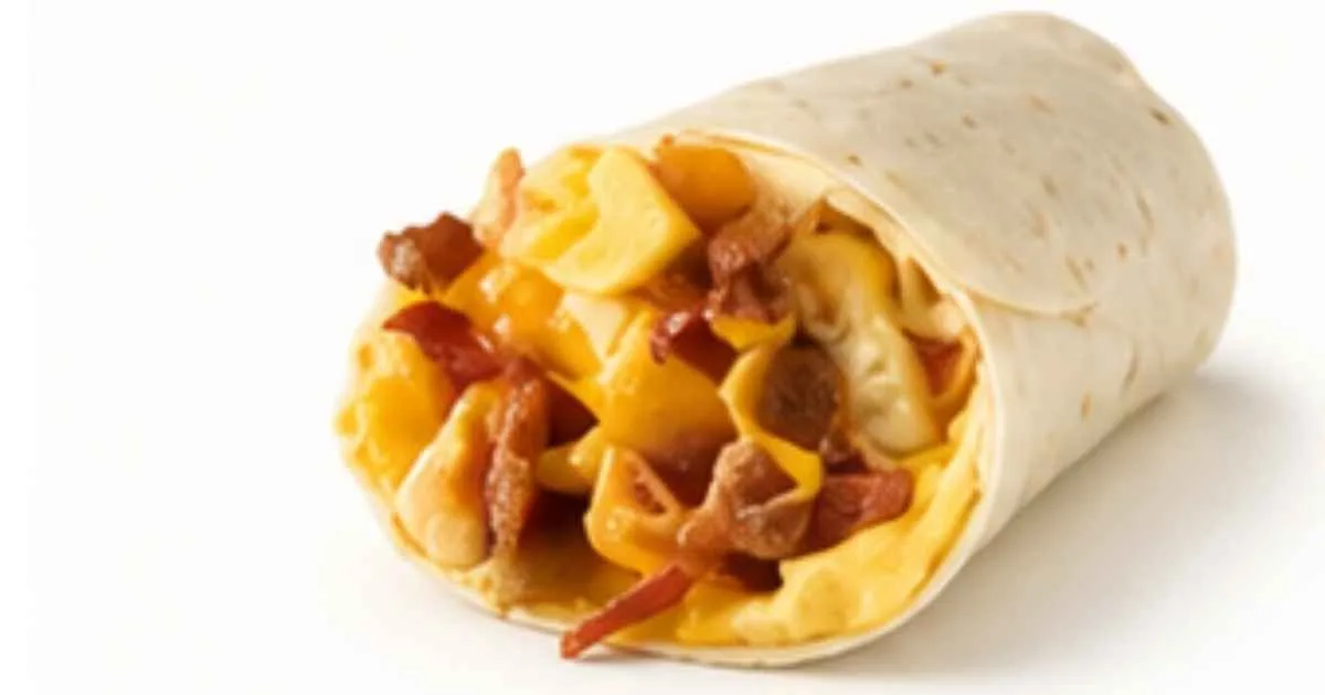 Homestyle Loaded Breakfast Burrito