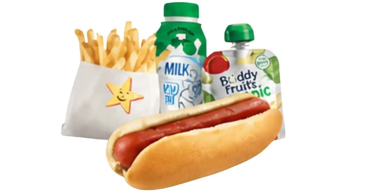 Hot Dog Kids Meal