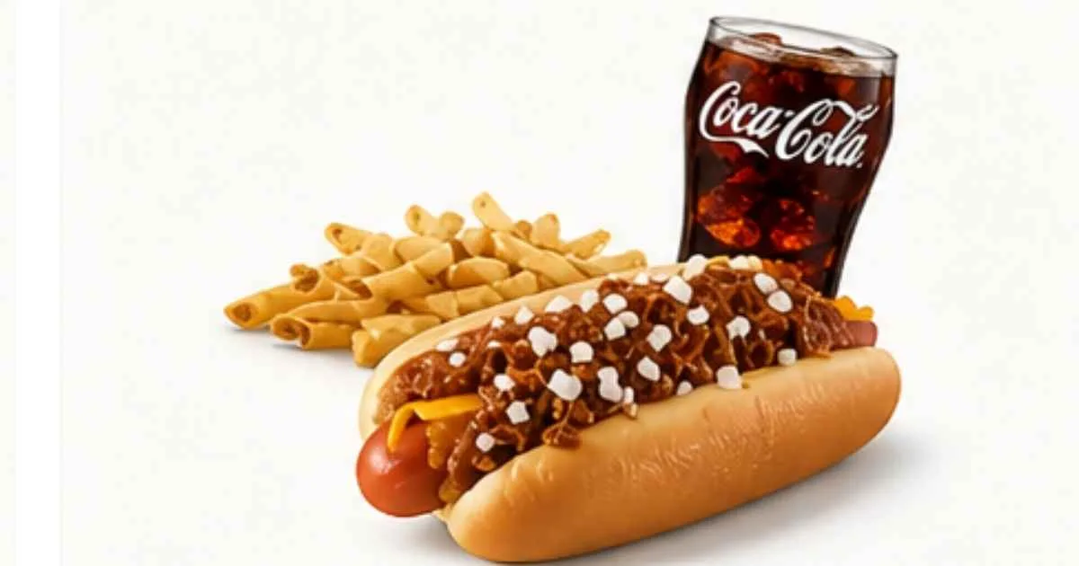 Jumbo Chili Dog Combo