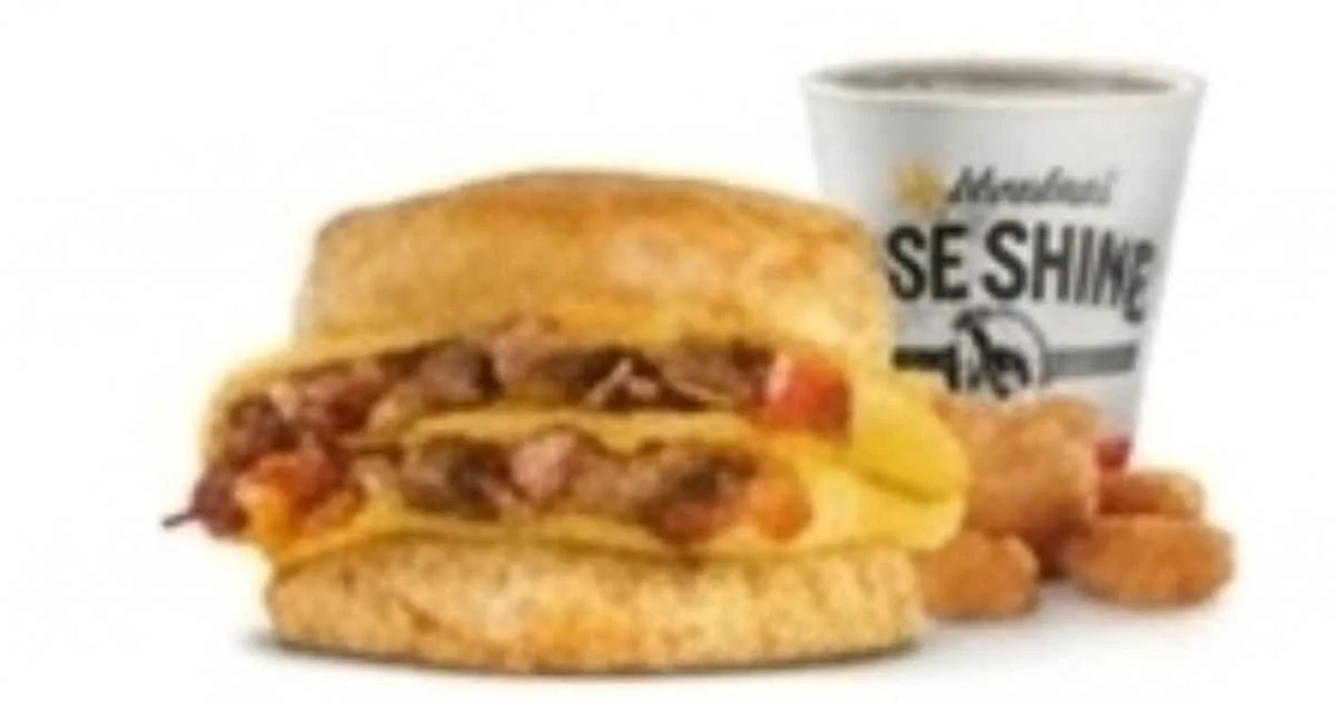 Loaded Omelet Biscuit Combo