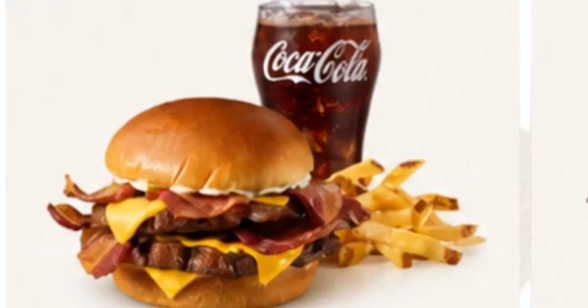 Monster Burger Combo