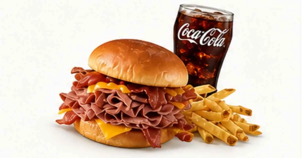 Monster Roast Beef Combo