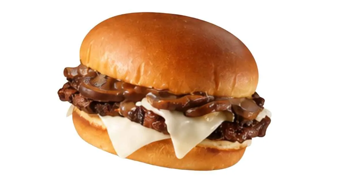 Mushroom & Swiss