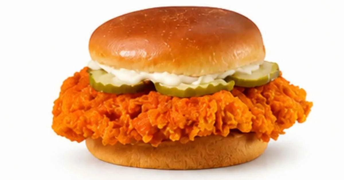 Nashville Hot Hand-Breaded Chicken Sandwich