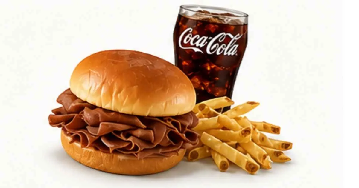 Original Hot Ham 'N' Cheese Combo