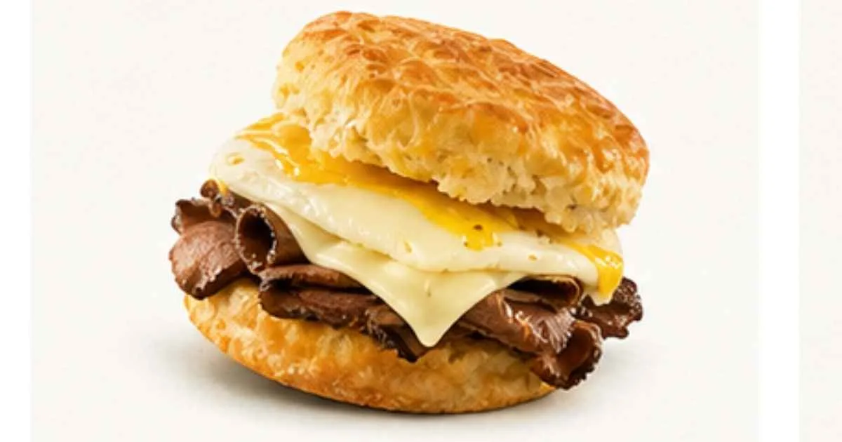 Prime Rib Biscuit