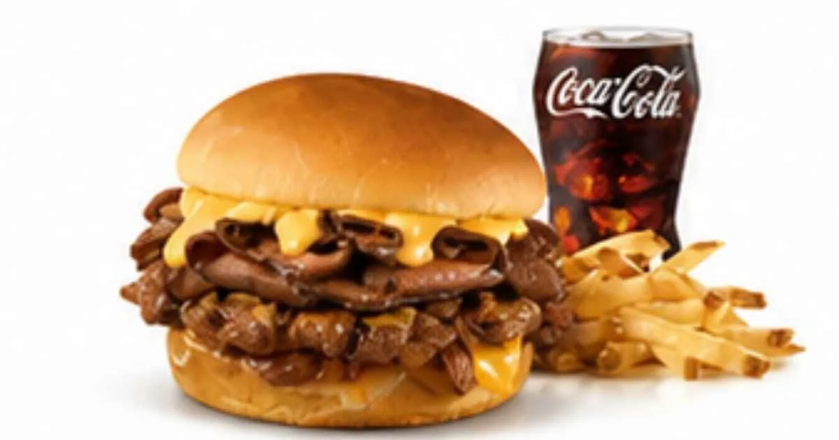 Prime Rib Burger Combo