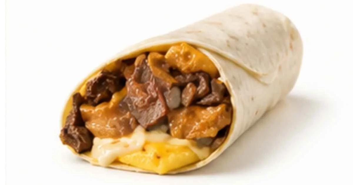 Prime Rib Burrito