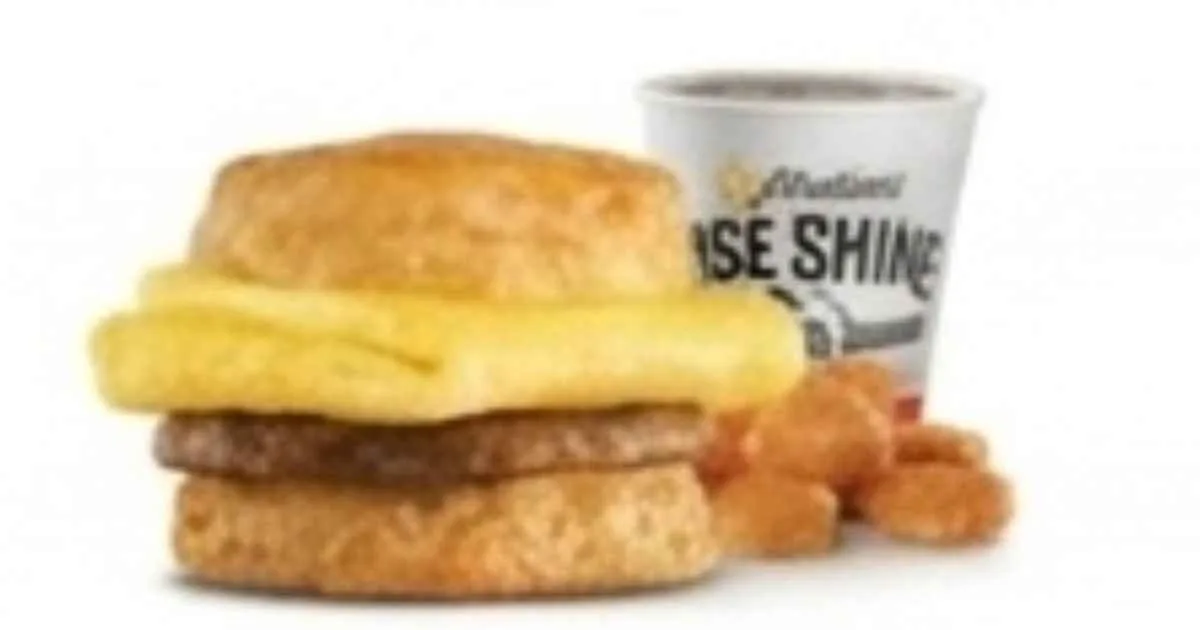 Sausage & Egg Biscuit Combo