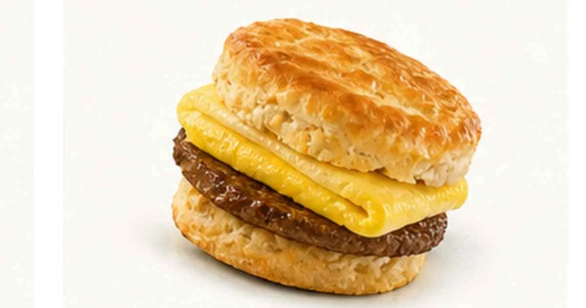 Sausage & Egg Biscuit